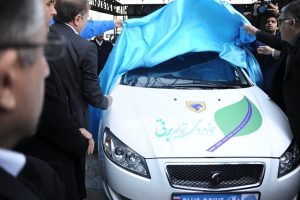 رانا برقی ایران خودرو