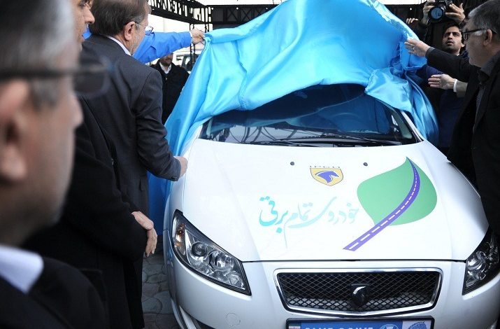رانا برقی ایران خودرو