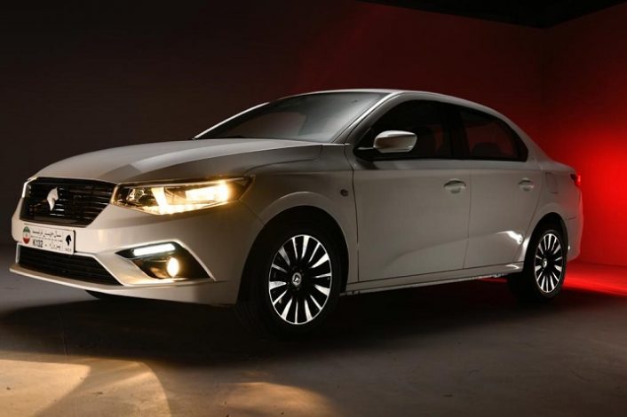 محصول k132 ایران خودرو