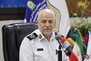 رئیس پلیس راهور ناجا