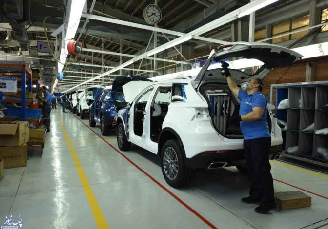 تولید SWM سیف خودرو