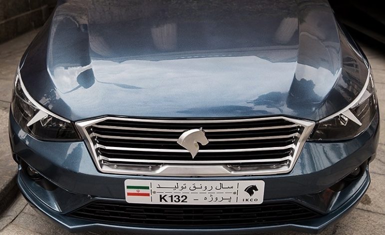 K132 ایران خودرو