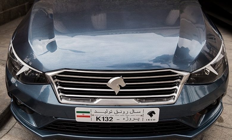 K132 ایران خودرو