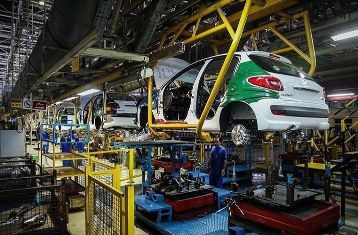 تولید ایران خودرو