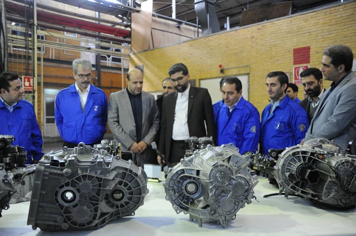 گیربکس نیرو محرکه