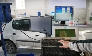 معاینه فنی خودرو