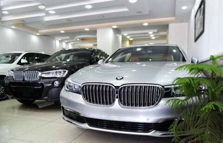 مالیات ماشین لوکس