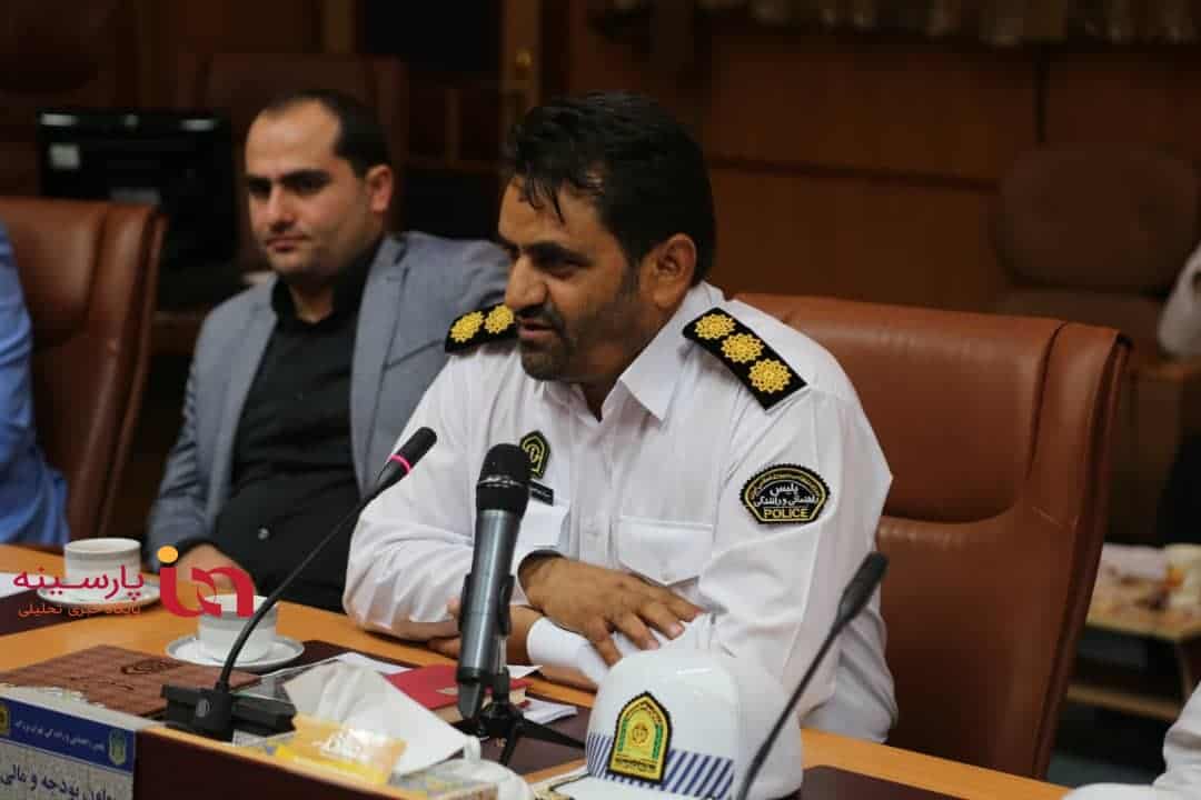 سرهنگ سید ابوالفضل موسوی پور جانشین پلیس راهور تهران بزرگ