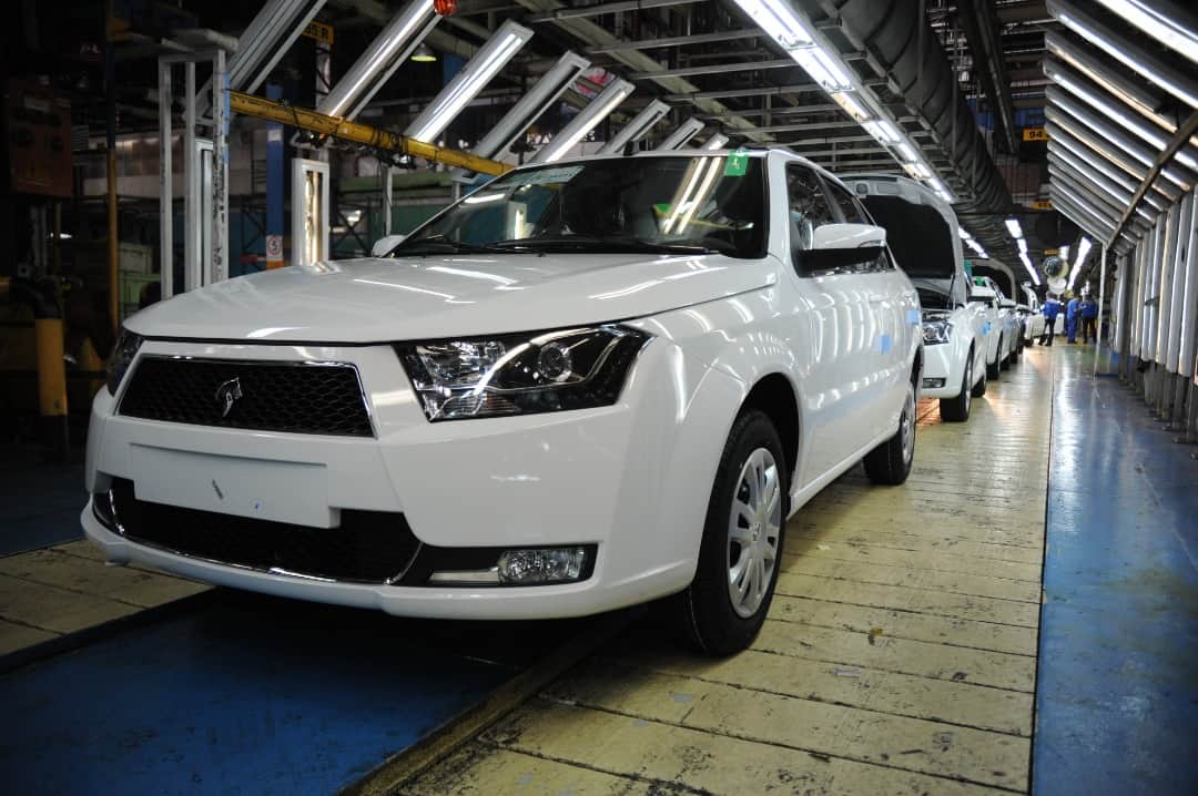 تولید ایران خودرو