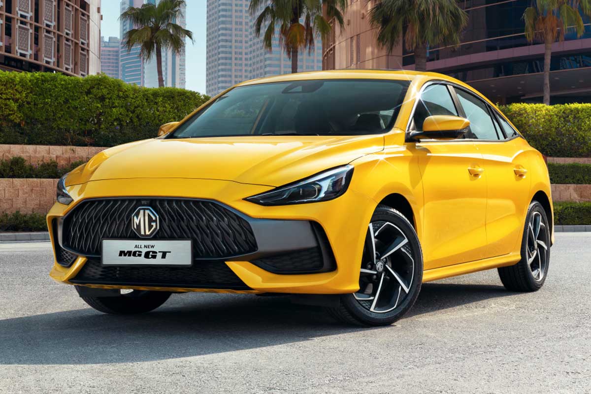 MG GT