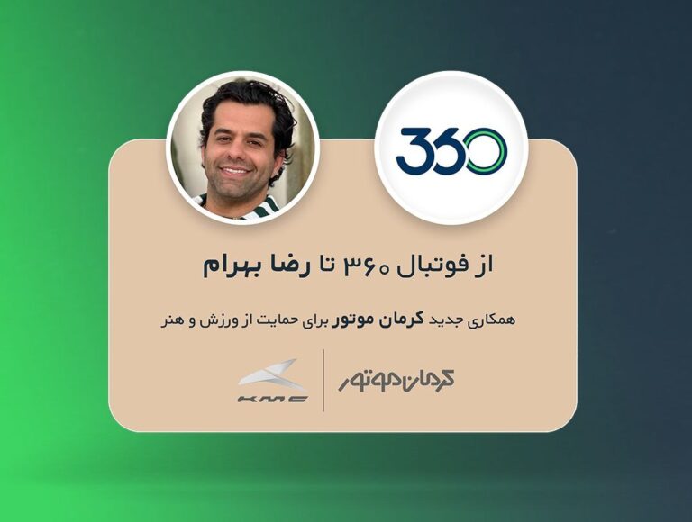 همکاری کرمان موتور و فوتبال 360