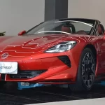 ام جی سایبراستر MG Cyberster فرداموتورز