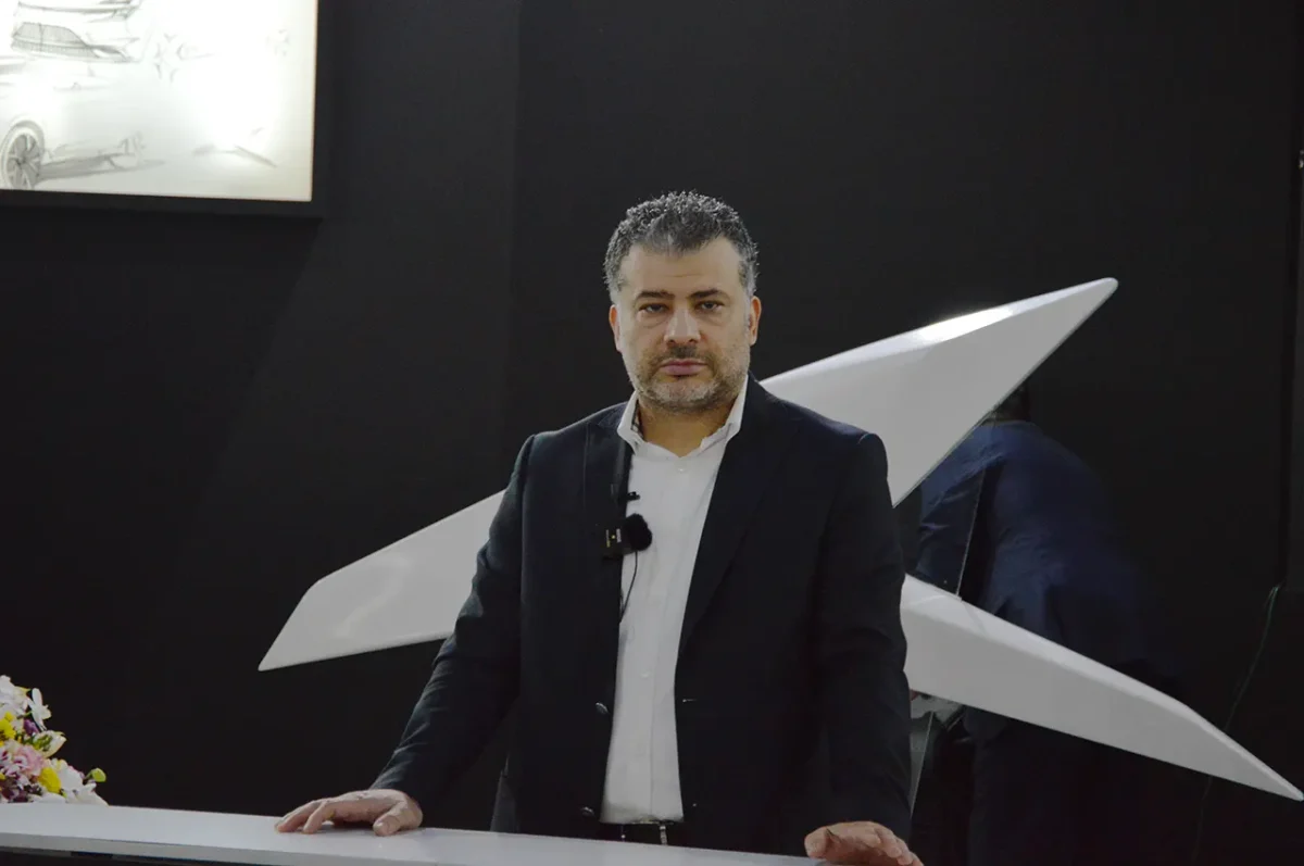 سامان فیروزی مدیرعامل کرمان موتور