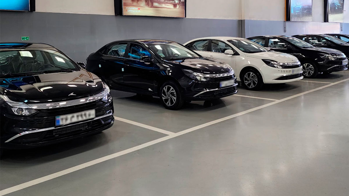 تحویل خودرو KMC Eagle به مشتریان