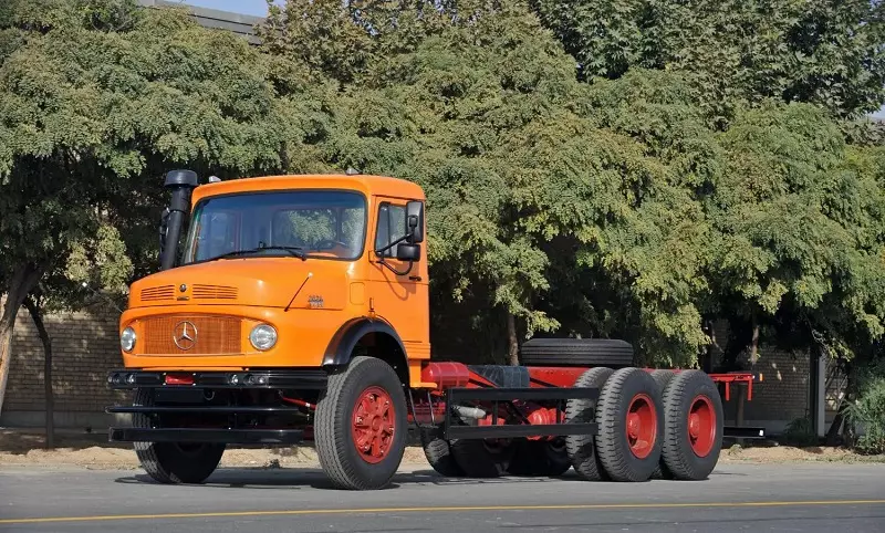 شرایط فروش کامیون بنز ایران خودرو