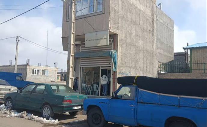 مرکز تعویض پلاک بستان آباد