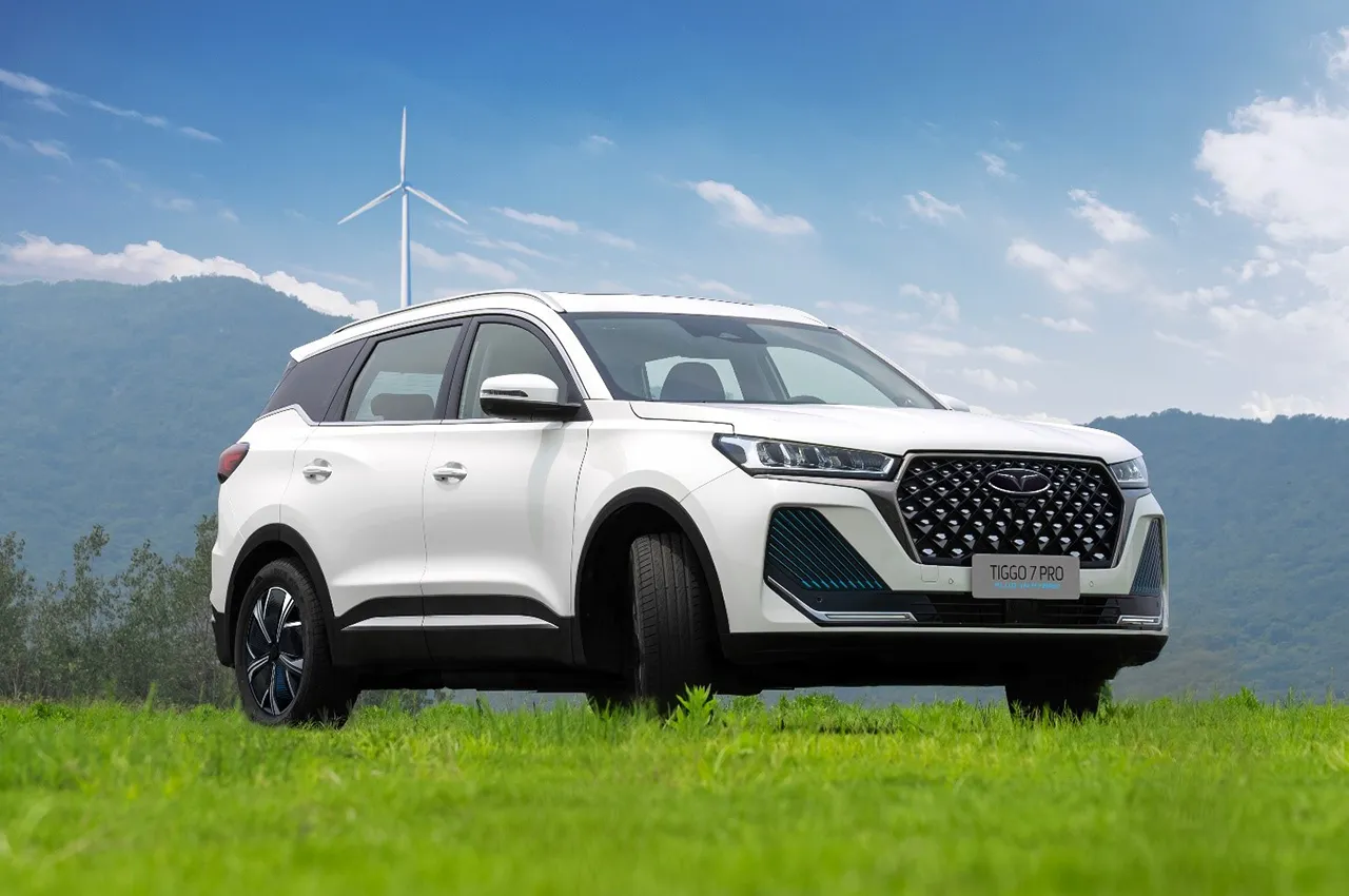 تیگو 7 پلاگین هیبرید