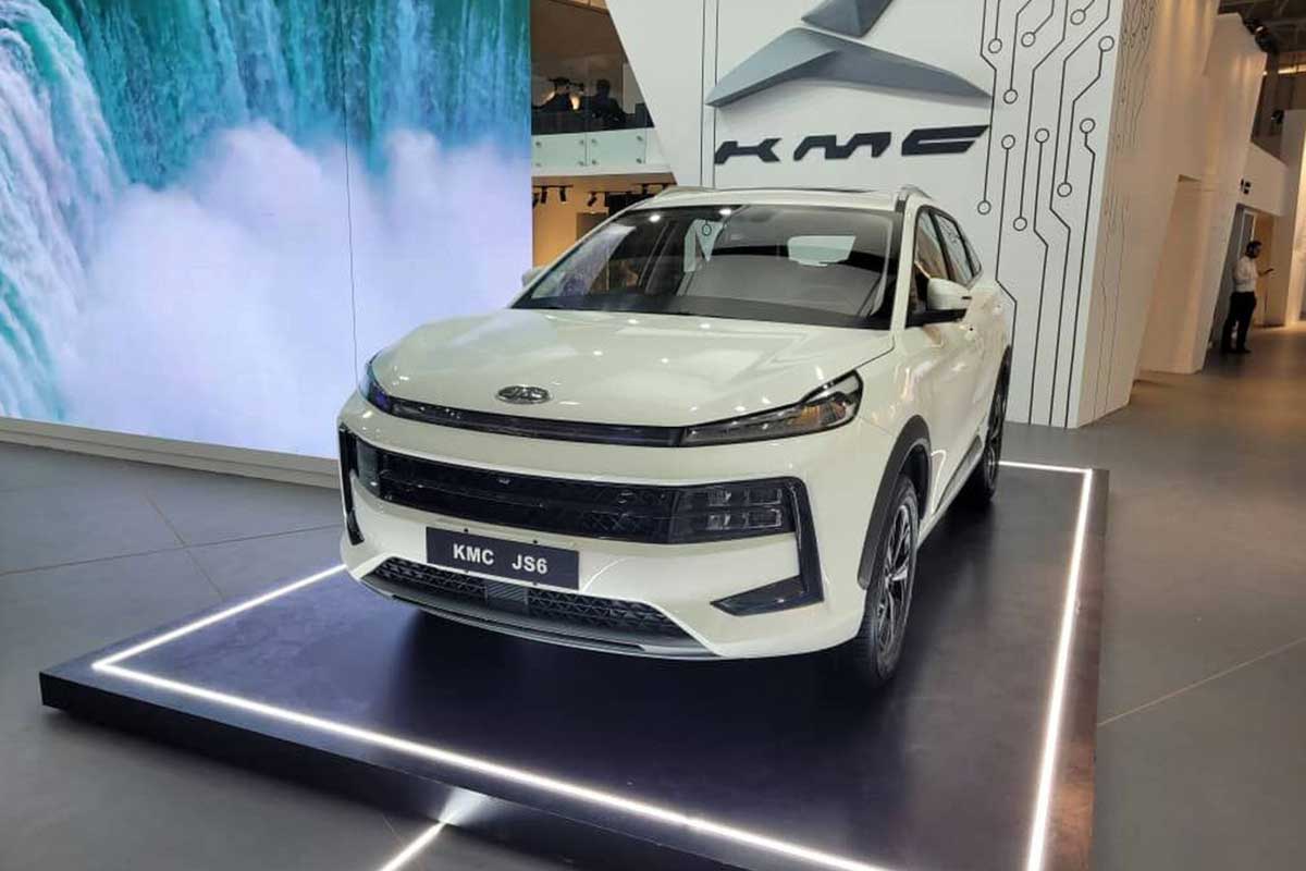 خودرو KMC SR6