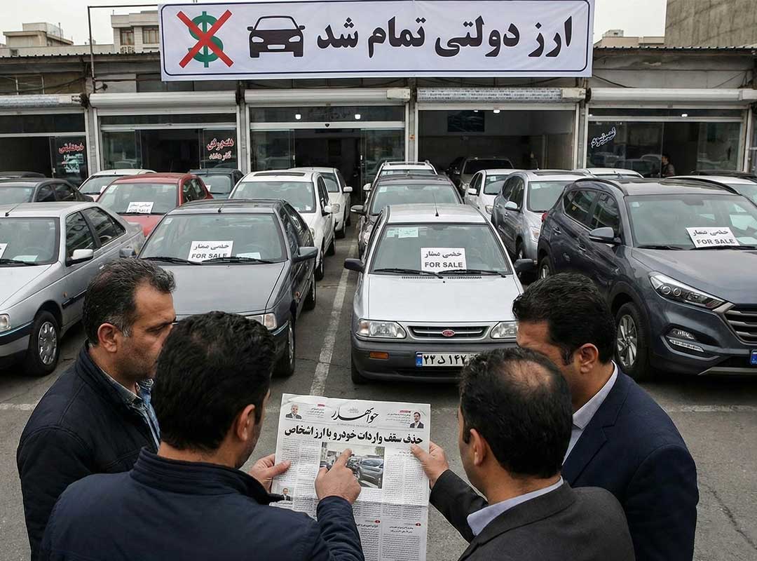 ارز دولتی تمام شد