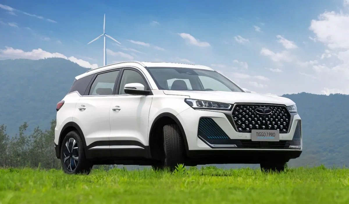 تیگو 7 پلاگین هیبرید