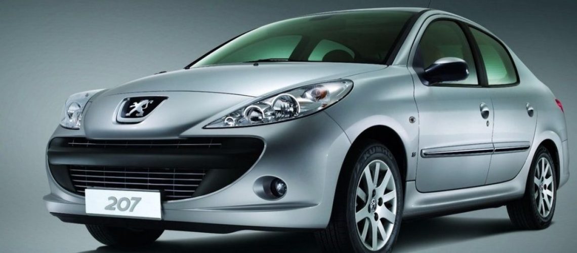 پیش فروش پژو 207