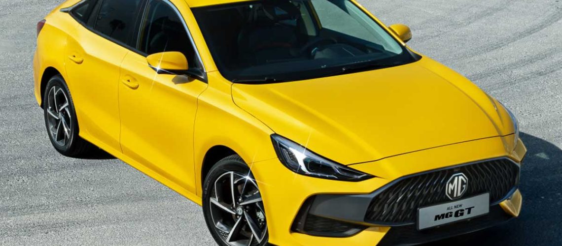 ام جی جی تی MG GT وارداتی فرداموتورز