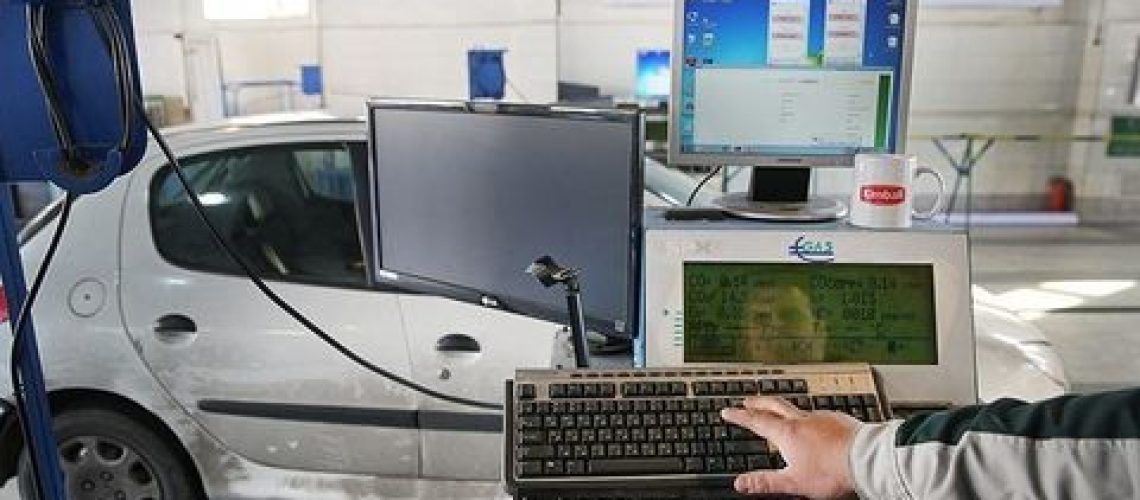 معاینه فنی خودرو
