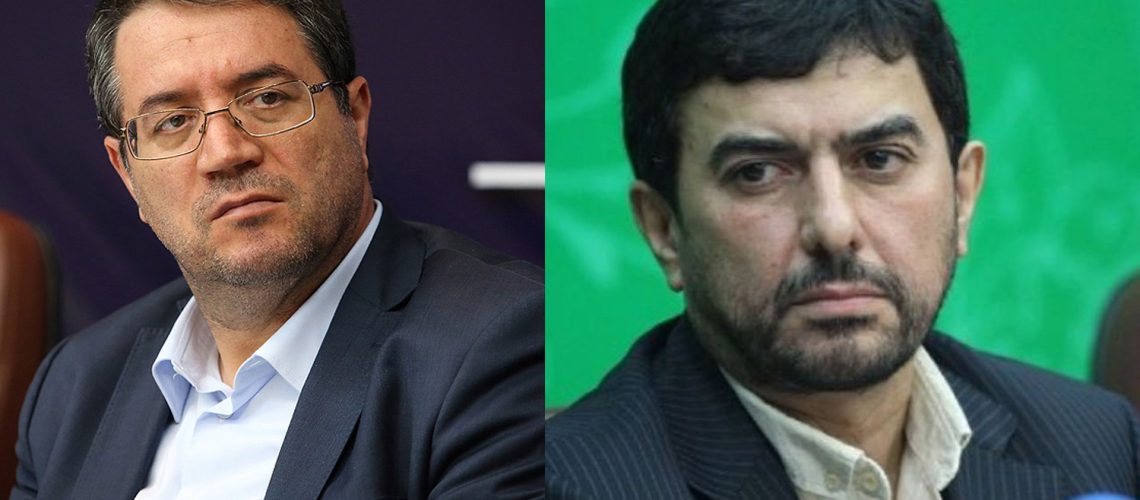 سرپرست وزارت صنعت خیابانی