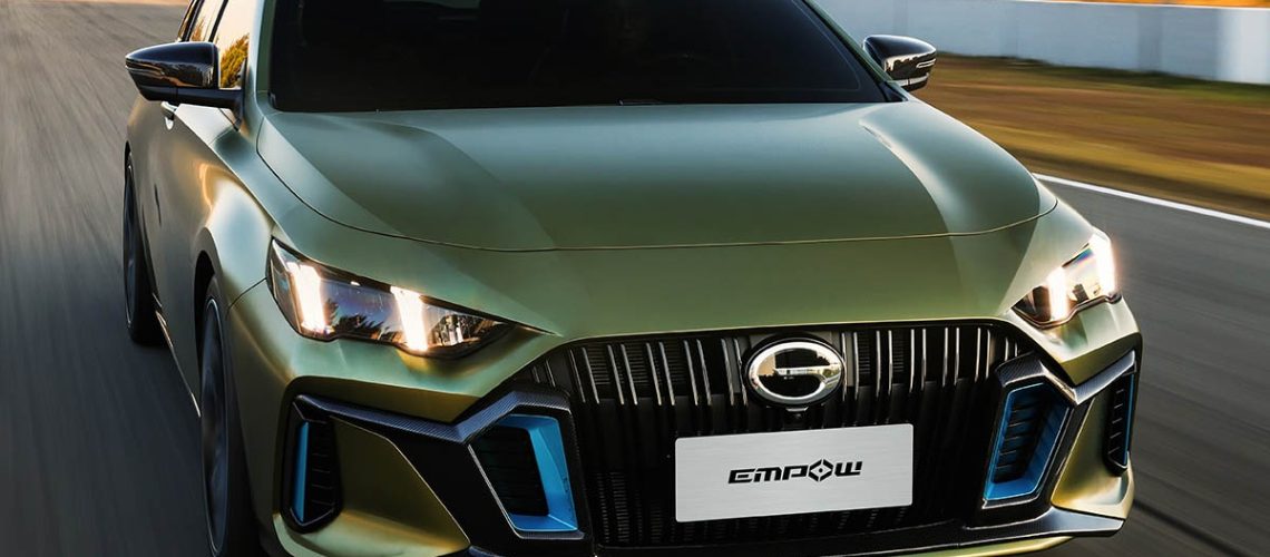 خودرو جی ای سی امپو وارداتی راسا موتور خاورمیانه GAC Empow