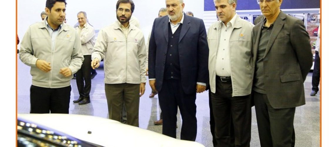 خودرو برقی سایپا