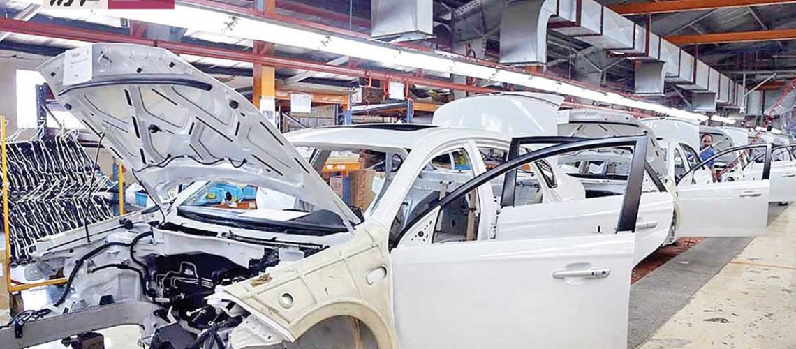 تولید پارس خودرو