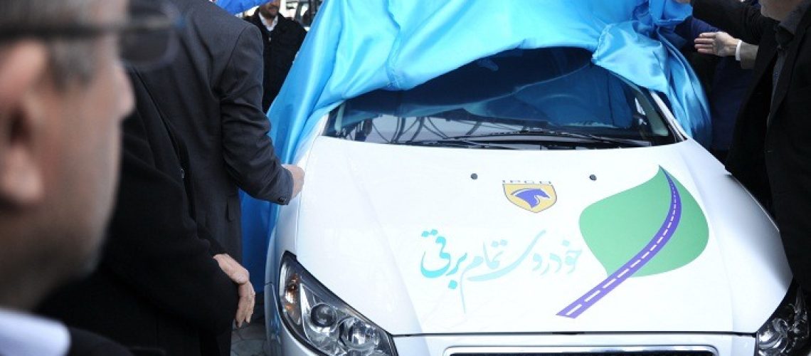 رانا برقی ایران خودرو