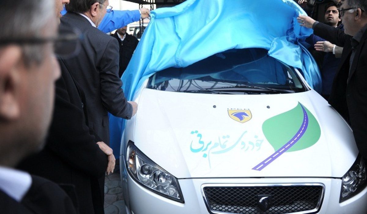 رانا برقی ایران خودرو
