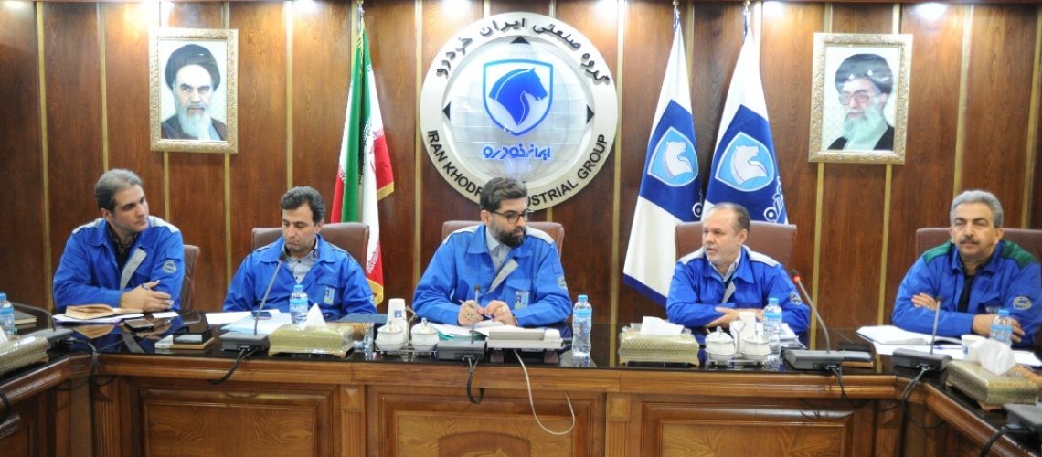 مدیر عامل ایران خودرو