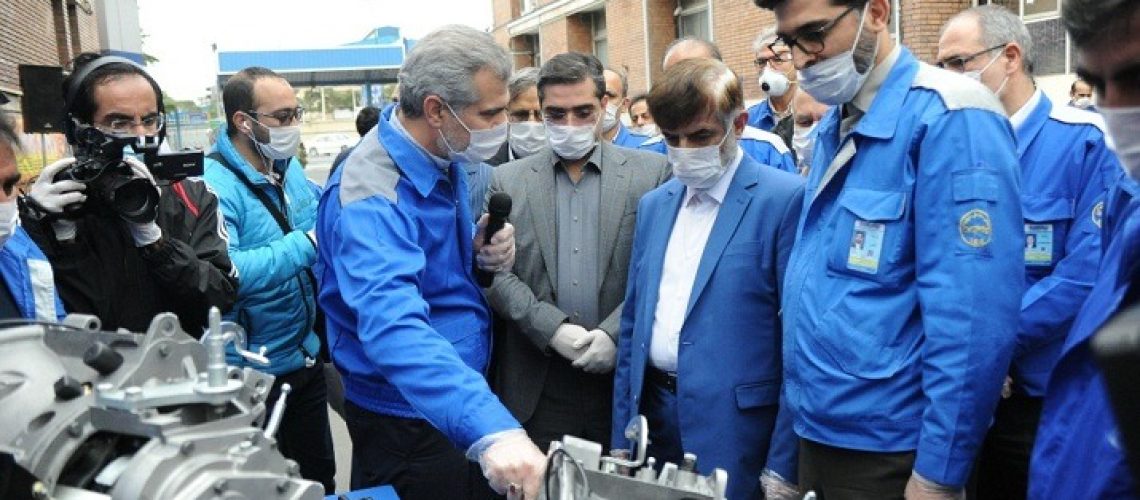 گیربکس اتوماتیک ایران خودرو