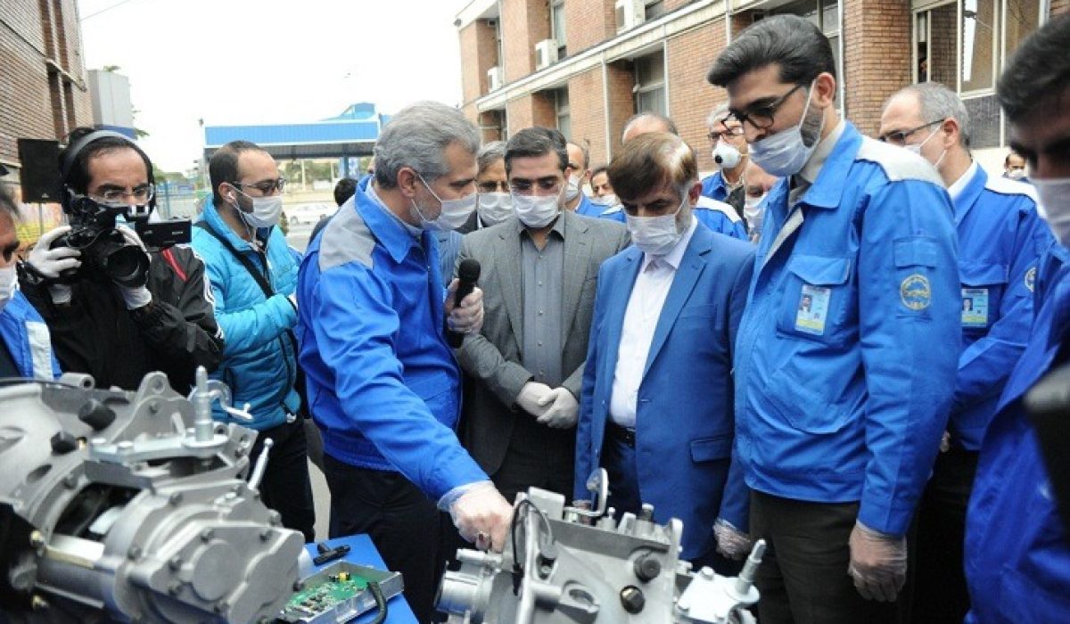 گیربکس اتوماتیک ایران خودرو