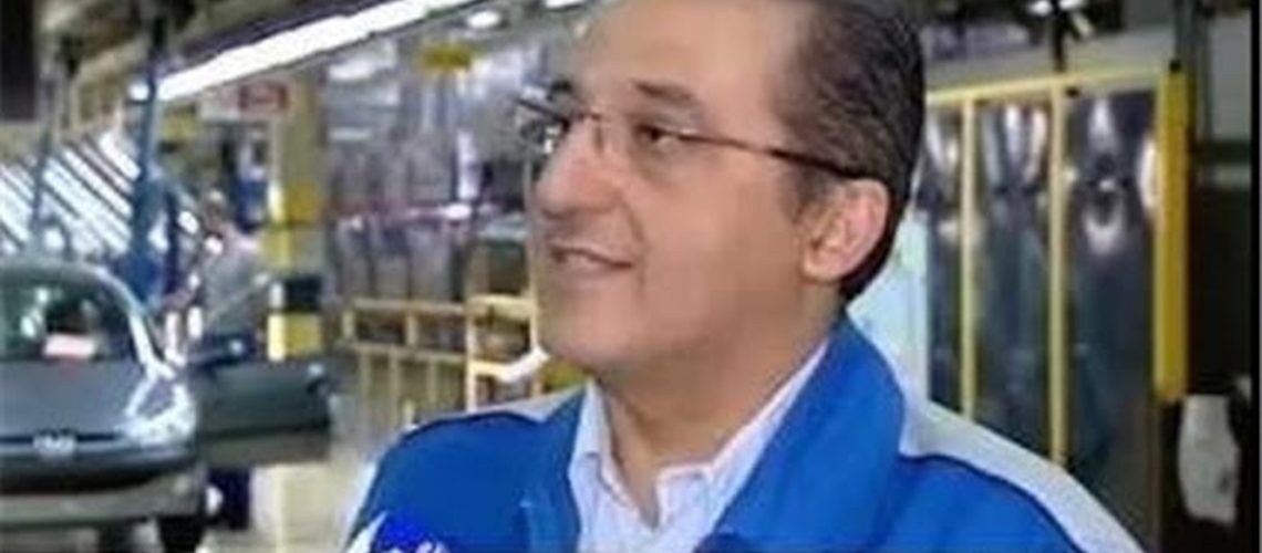 بابک رحمانی معاون فروش ایران خودرو