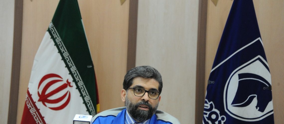 مقیمی مدیرعامل ایران خودرو