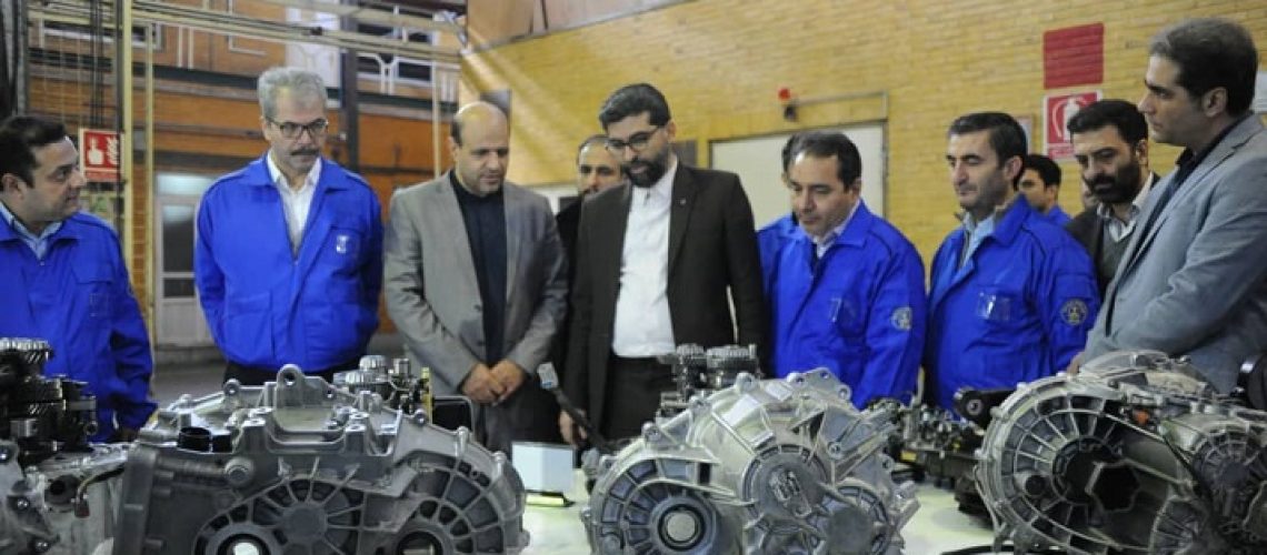گیربکس نیرو محرکه