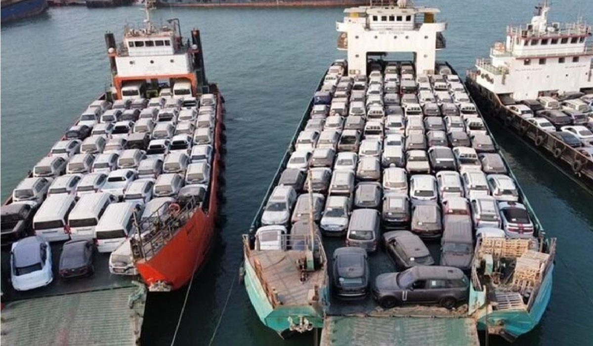 واردات خودرو