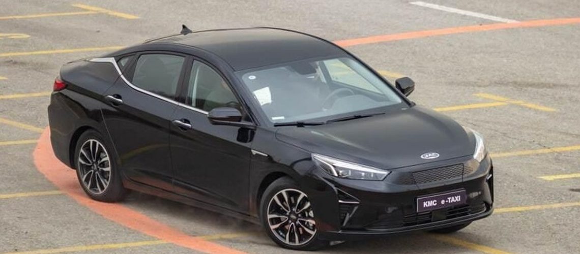 خودرو KMC EJ7