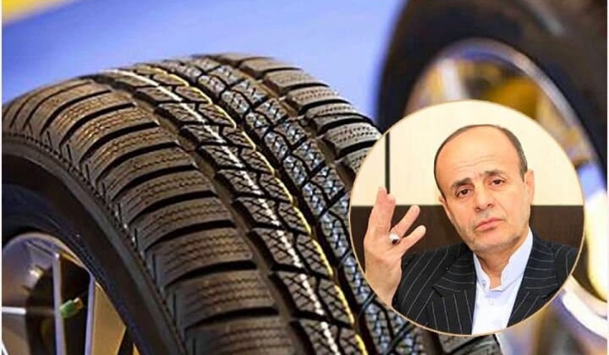سعادتی نژاد رئیس اتحادیه فروشندگان لاستیک و روغن تهران