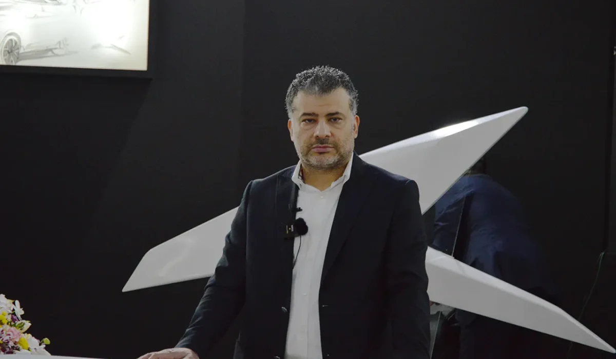 سامان فیروزی مدیرعامل کرمان موتور