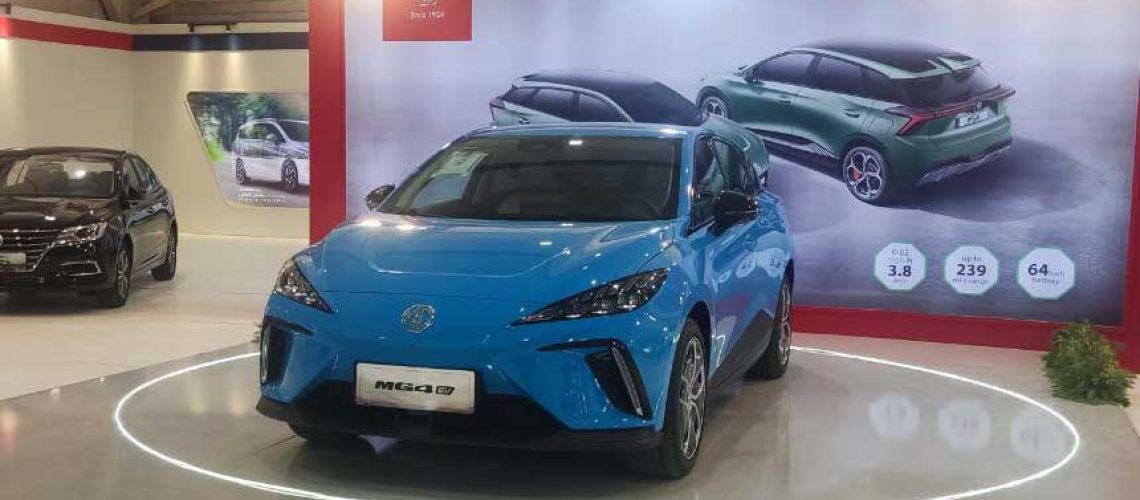 ام جی 4 برقی MG 4 EV