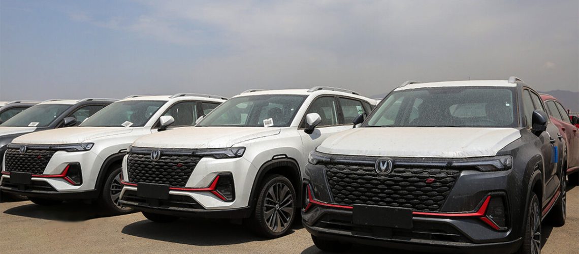 خودروهای وارداتی