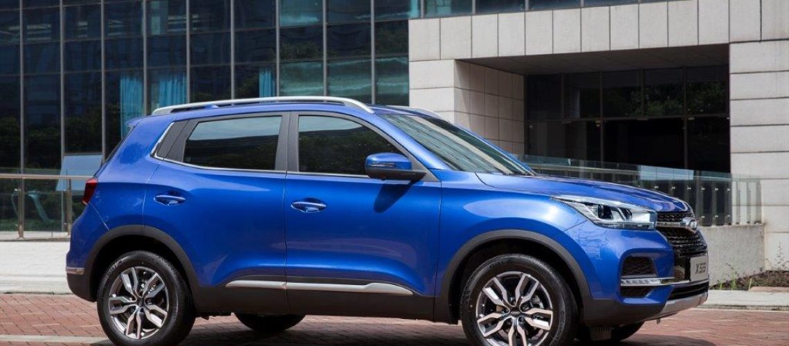 نمای کناری MVM X55
