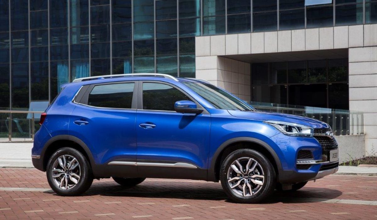 نمای کناری MVM X55