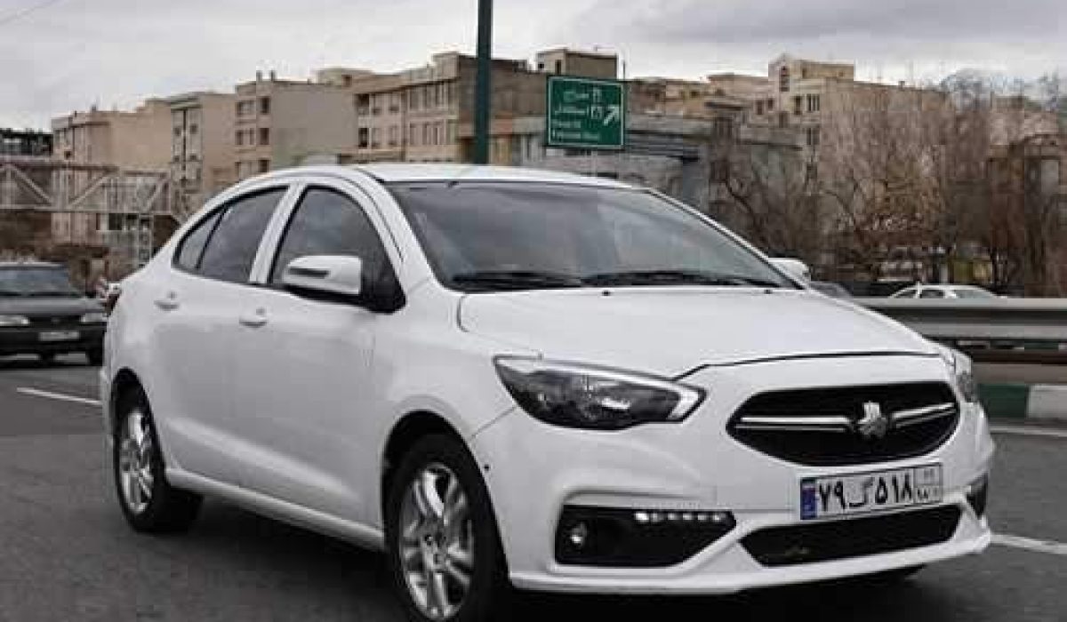 عرضه سایپا شاهین
