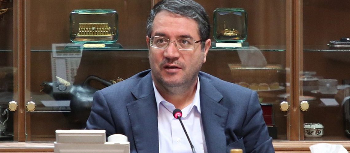 رضا رحمانی وزیر صنعت