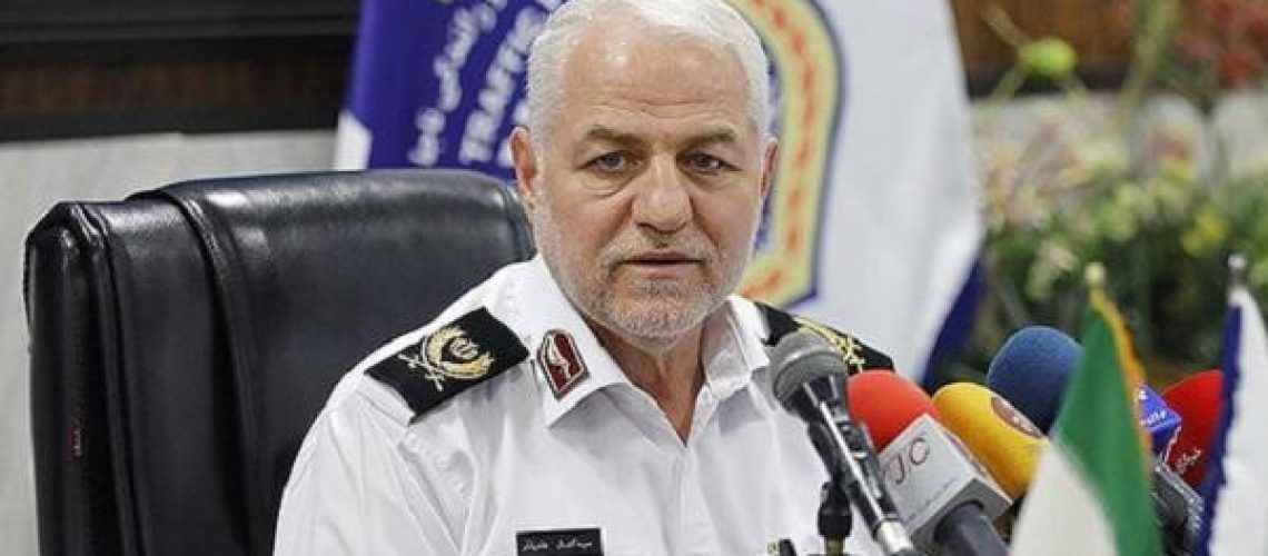 رئیس پلیس راهور ناجا